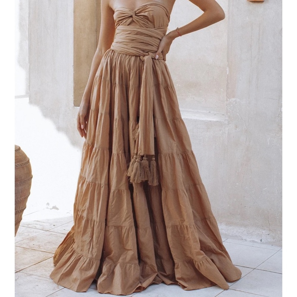 Chique Le frique long maxi dress